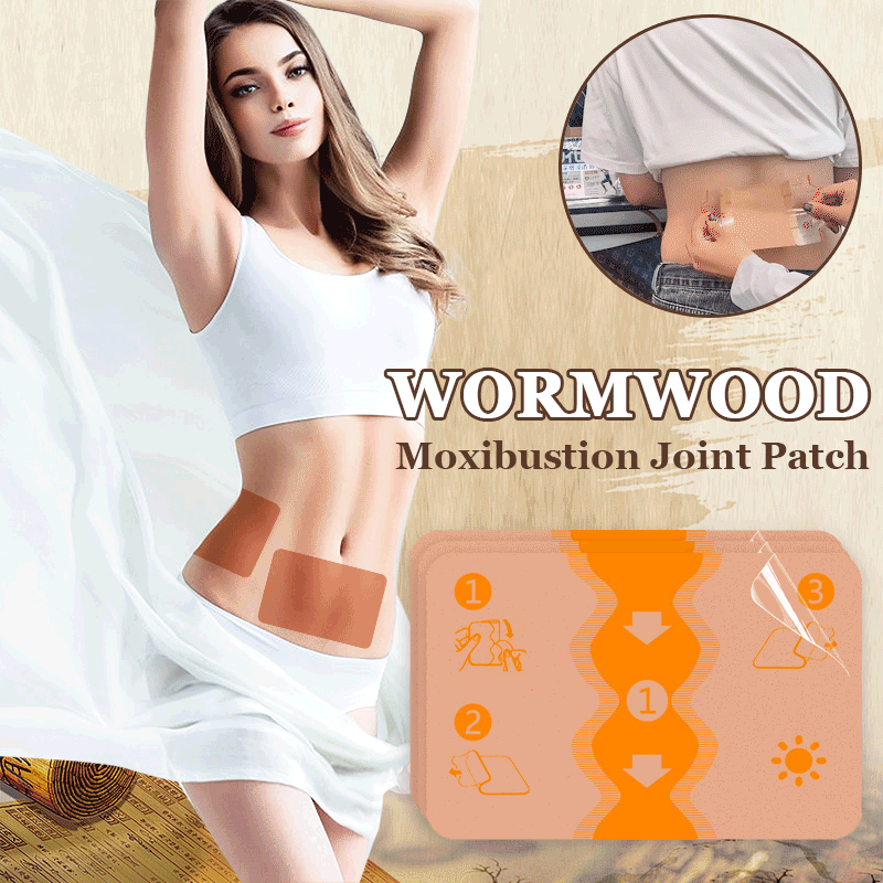 🔥2025 Neuankömmling 🔥Wermut-Moxibustion-Gelenkpflaster
