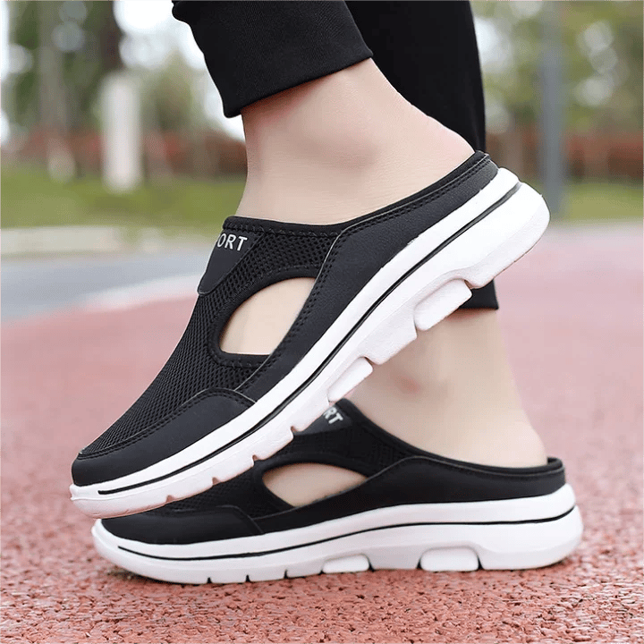 🔥Frühjahrsverkauf - 49% Rabatt 🔥 Bequeme, atmungsaktive, stützende Sportsandalen