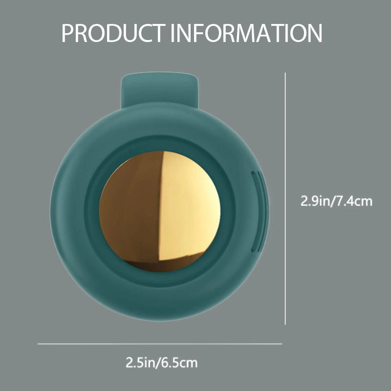 Taille hängender kleiner Ventilator