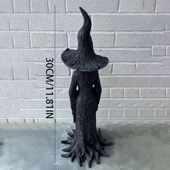 🧙♀️Der Wächter Ihres Zuhauses | Die bezaubernde Hexenstatue