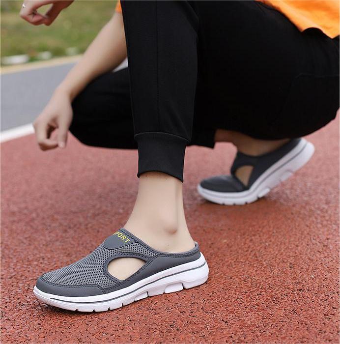 🔥Frühjahrsverkauf - 49% Rabatt 🔥 Bequeme, atmungsaktive, stützende Sportsandalen