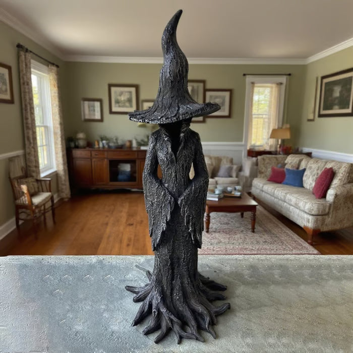 🧙‍♀️Der Wächter Ihres Zuhauses | Die bezaubernde Hexenstatue