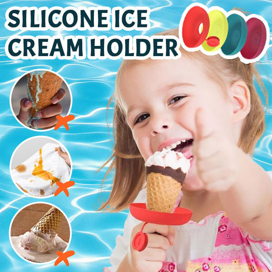 Eiszapfen-Eiscreme-Ständer aus Silikon