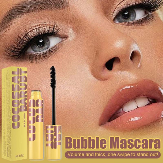 ⌛Kaufen Sie 1, erhalten Sie 1 gratis🌸 Bubble Mascara｜Volumen und Dicke, ein Wisch, um aufzufallen