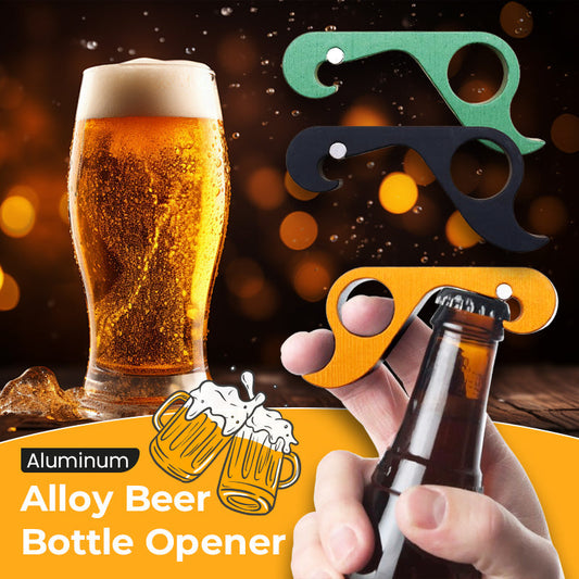 Bierflaschenöffner aus Aluminiumlegierung