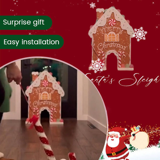 Lebkuchen-Zuckerstangen-Golfspiel