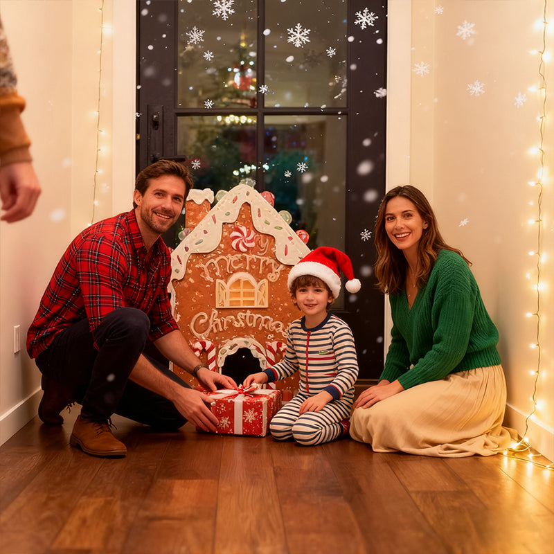 Lebkuchen-Zuckerstangen-Golfspiel
