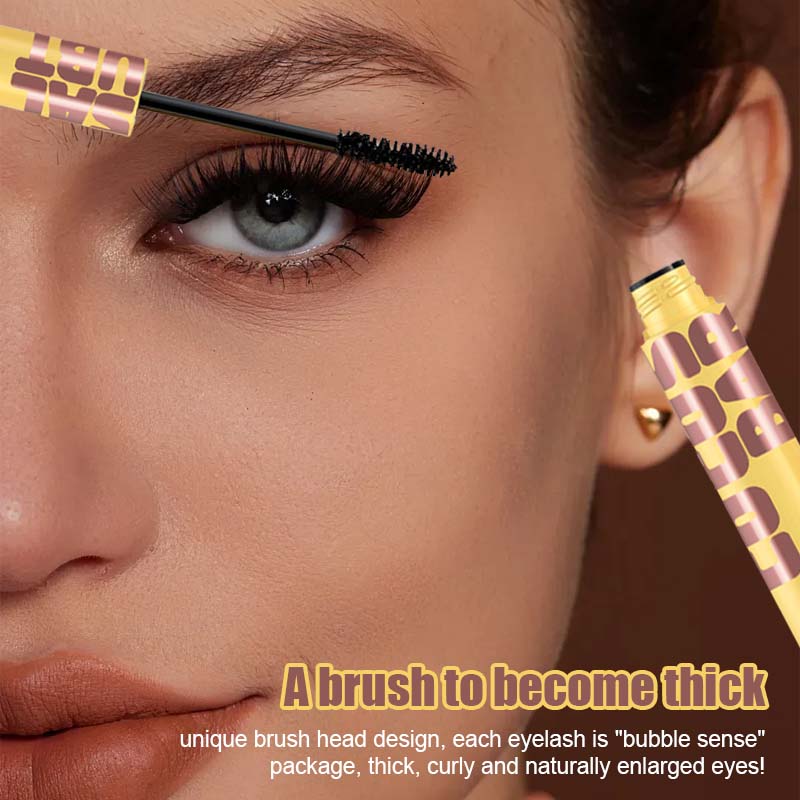⌛Kaufen Sie 1, erhalten Sie 1 gratis🌸 Bubble Mascara｜Volumen und Dicke, ein Wisch, um aufzufallen