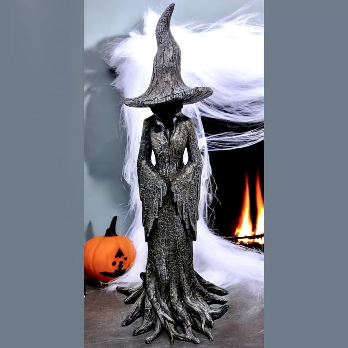 🧙‍♀️Der Wächter Ihres Zuhauses | Die bezaubernde Hexenstatue