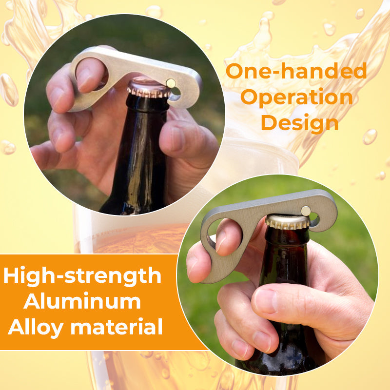 Bierflaschenöffner aus Aluminiumlegierung