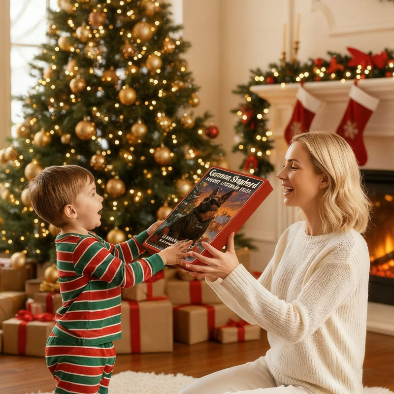 🎄🐾 Deutscher Schäferhund Adventskalender 2025 🎁