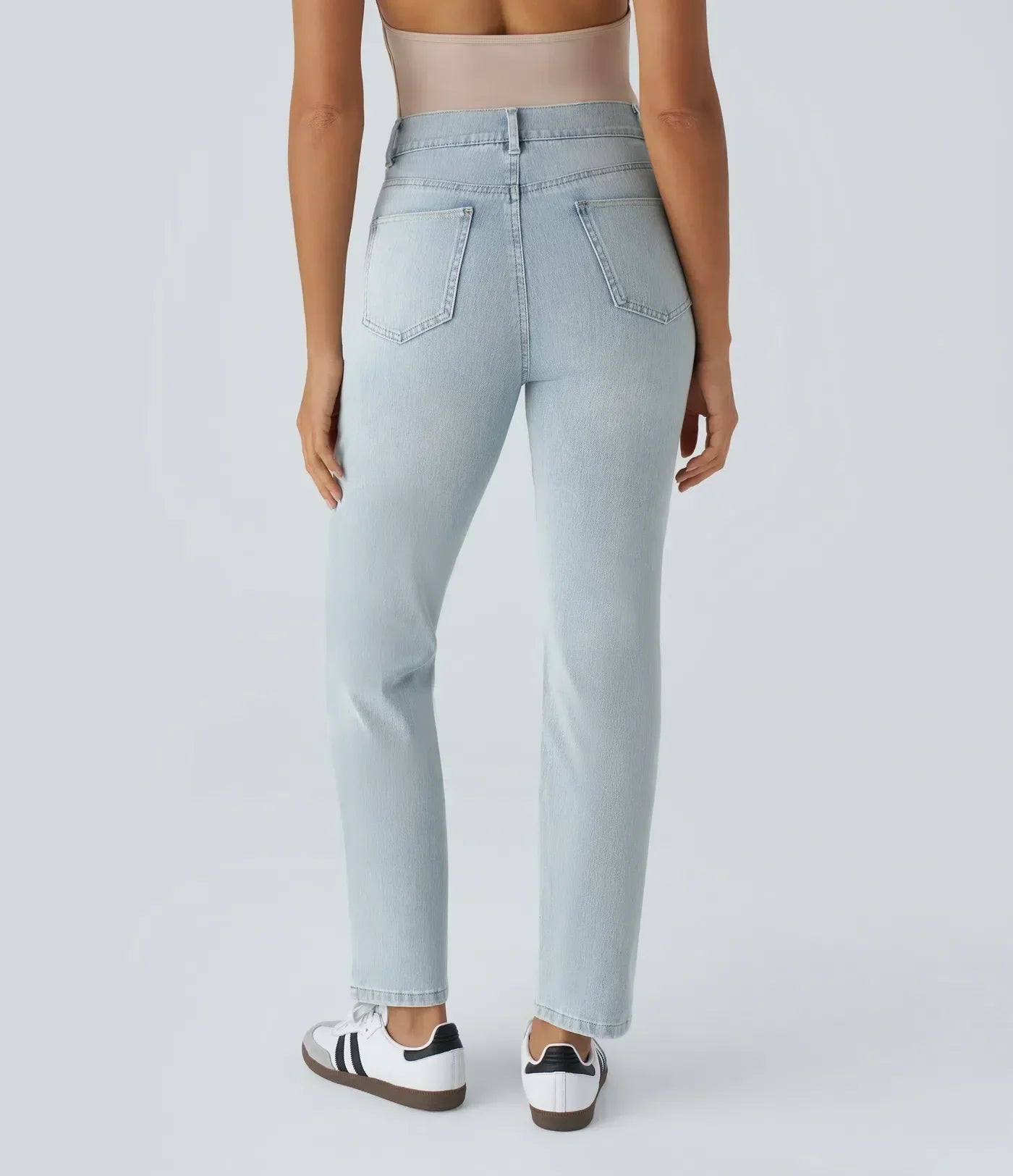 Lotte | Elastische und bequeme Hose mit hoher Taille