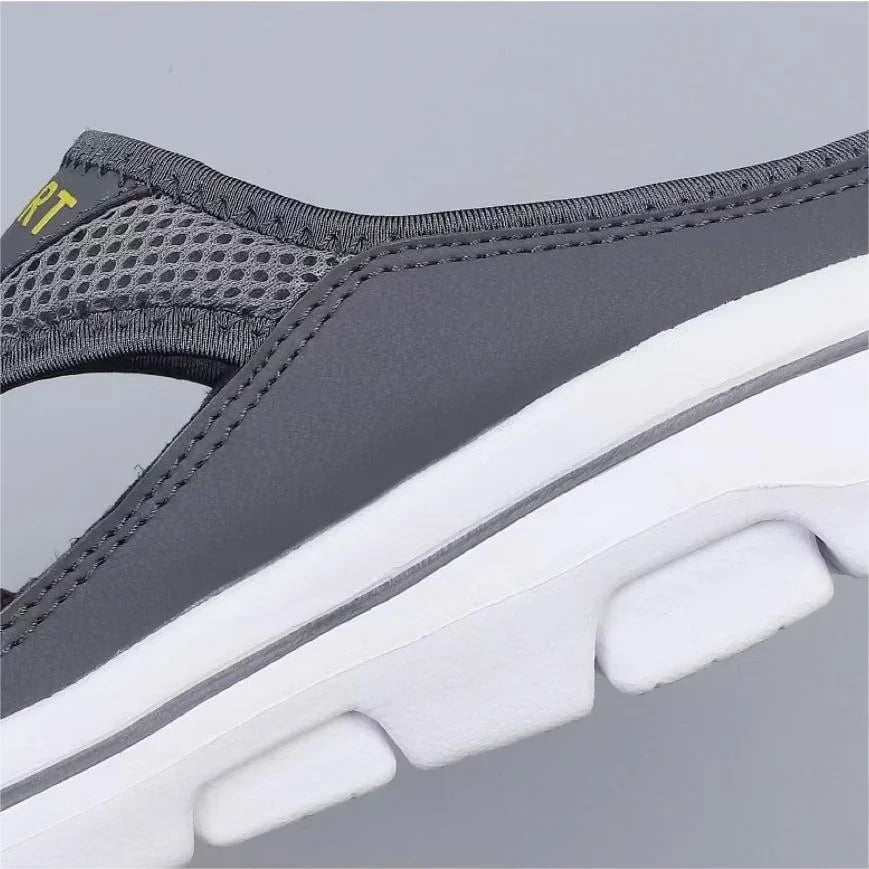 🔥Frühjahrsverkauf - 49% Rabatt 🔥 Bequeme, atmungsaktive, stützende Sportsandalen