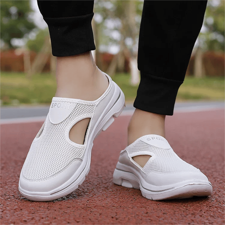 🔥Frühjahrsverkauf - 49% Rabatt 🔥 Bequeme, atmungsaktive, stützende Sportsandalen