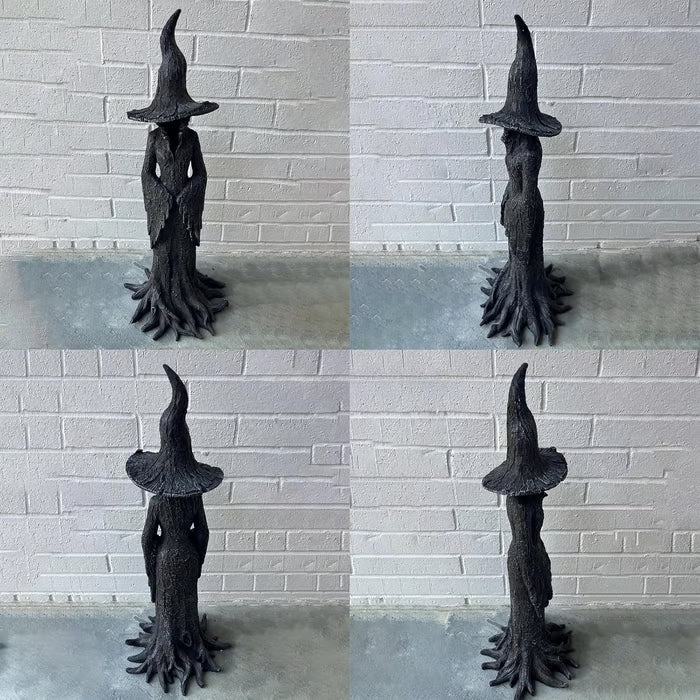 🧙‍♀️Der Wächter Ihres Zuhauses | Die bezaubernde Hexenstatue
