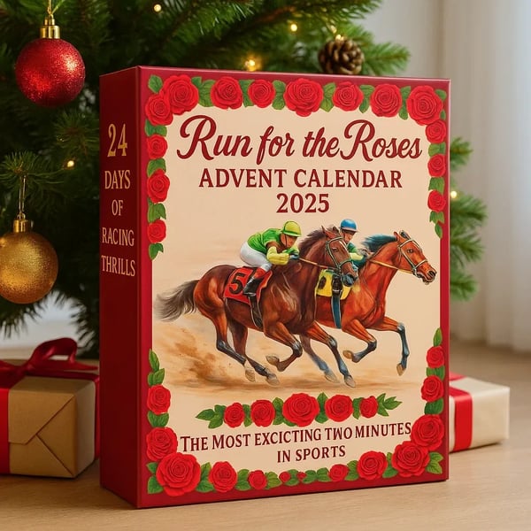 🎄Run for the Roses Adventskalender 2025