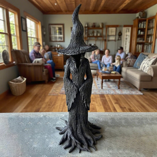 🧙‍♀️Der Wächter Ihres Zuhauses | Die bezaubernde Hexenstatue