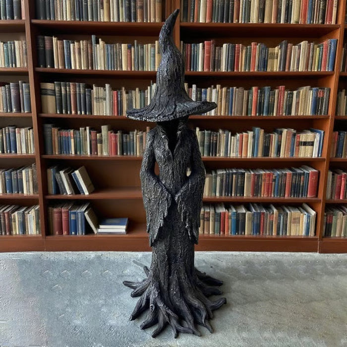 🧙‍♀️Der Wächter Ihres Zuhauses | Die bezaubernde Hexenstatue