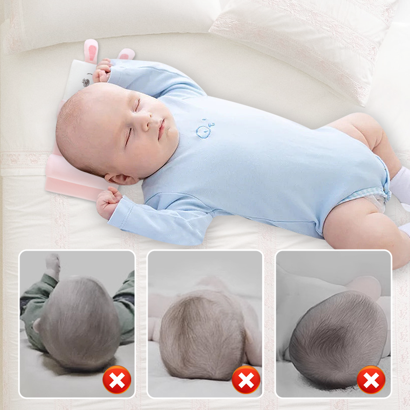 🔥 2025 Hot Sale 49% RABATT🔥 Atmungsaktives Ganzjahres-Formkissen für die Babyentwicklung