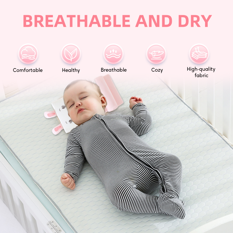 🔥 2025 Hot Sale 49% RABATT🔥 Atmungsaktives Ganzjahres-Formkissen für die Babyentwicklung